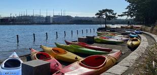 のじまカヌー体験教室