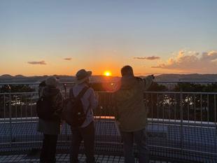 園長と島さんぽ　夕映編