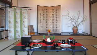  博文邸のお正月飾り