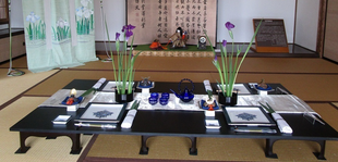 「端午の節句」のしつらえ