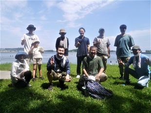 4年ぶりの地元企業による海岸清掃です！