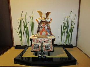  「端午の節句」のしつらえ