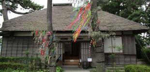 博文邸の七夕飾り　7/1～7/7　※7/3休館日を除く