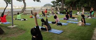 「博文邸ヨガ」を開催しました