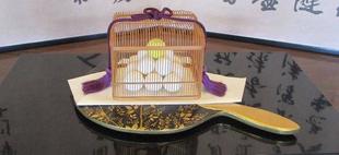 博文邸の「お月見飾り」