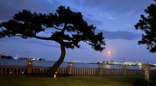 博文邸　お月見会を開催しました