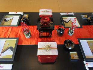 博文邸のお正月飾り