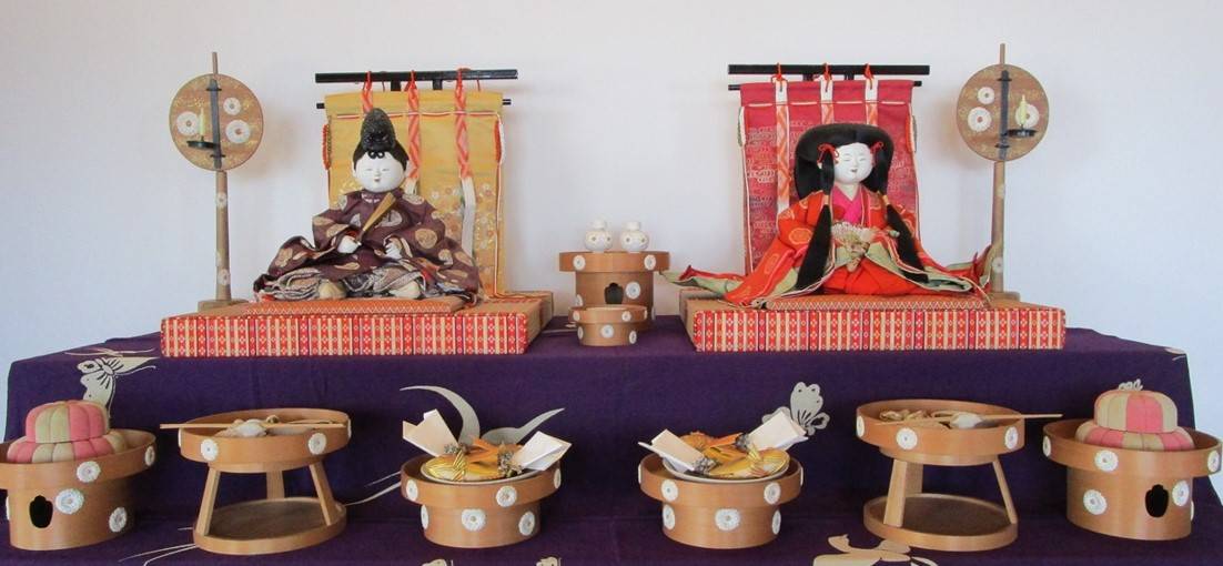 博文邸の雛飾り是非お越しください♪ の写真