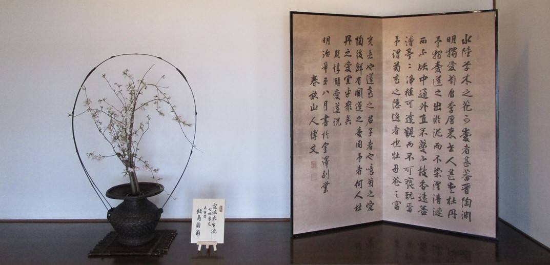 旧伊藤博文金沢別邸 「季節の花の展示」4月6日(土)~4月12日(金)開催の写真