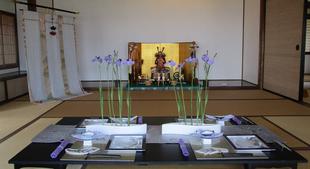 旧伊藤博文金沢別邸 「端午の節句飾り」