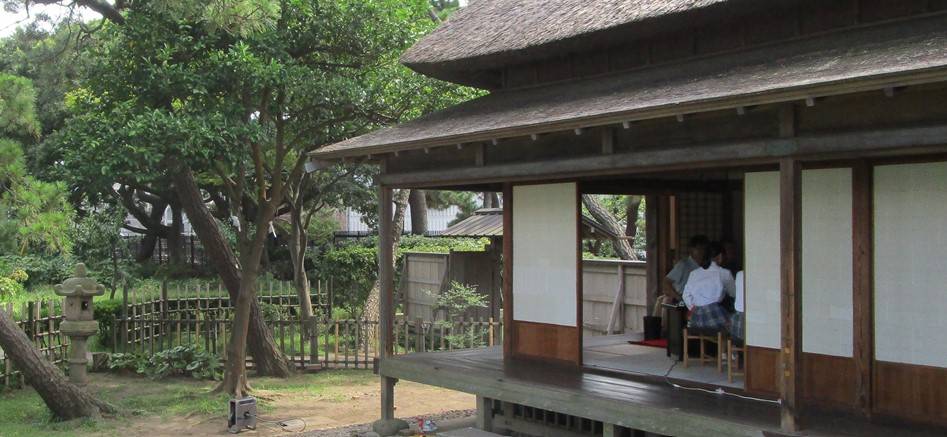 博文邸「夏のお茶会」を開催しましたの写真