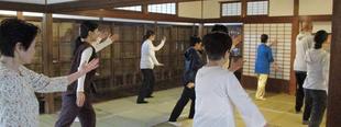 博文邸「秋の太極拳」を開催しました