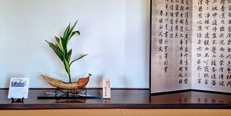 旧伊藤博文金沢別邸 「季節の花の展示」10月12日(土)~10月18日(金)開催の写真