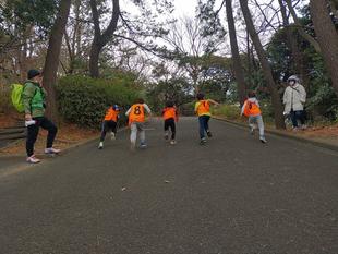「てんでんこ競走」を実施しました。