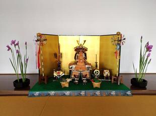 博文邸【端午の節句飾り】