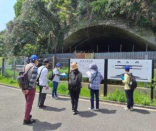 博文邸【野島・春の見どころ歩き】イベントを開催しました。4月19日(土)