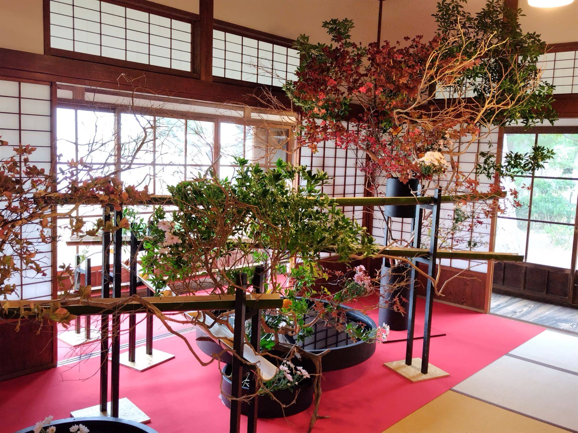 【花と博文邸】開催中~10/26(日)まで 旧伊藤博文金沢別邸の写真