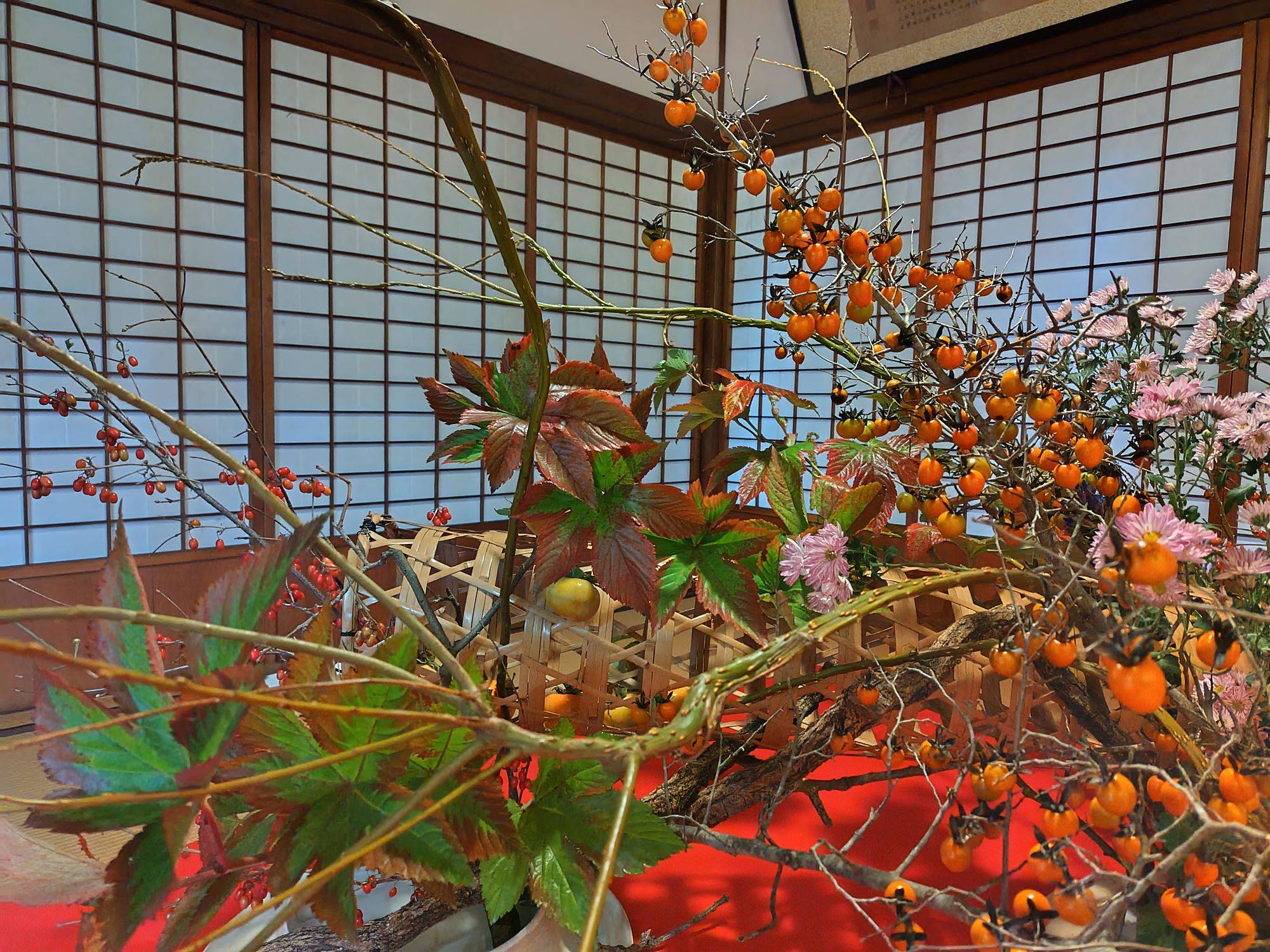 【花と博文邸】開催されました　旧伊藤博文金沢別邸の写真