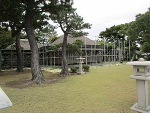  博文邸【伝統技術で守る文化財ー旧伊藤博文金沢別邸の茅葺屋根修繕】