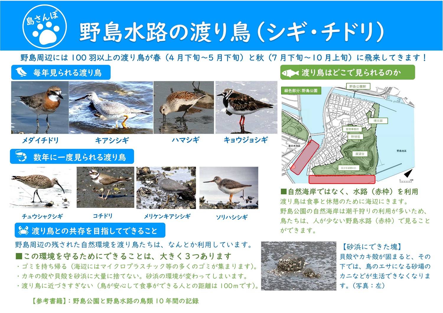 野島の生き物紹介||野島公園/旧伊藤博文金沢別邸公式サイト
