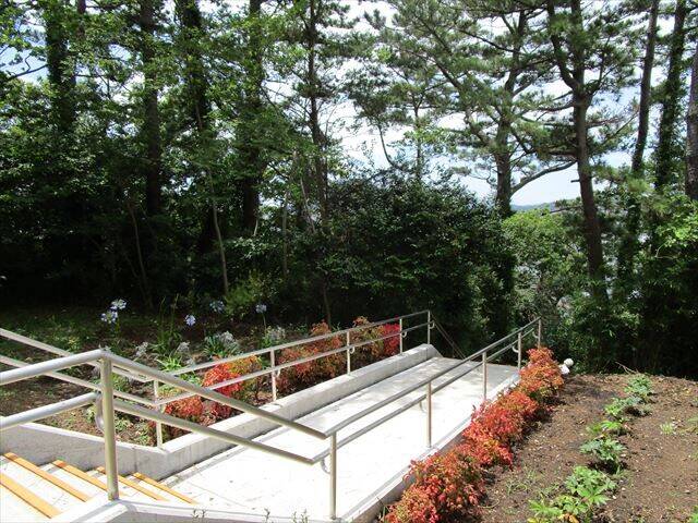 野島山階段植栽.jpg