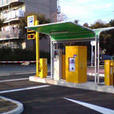 陣ケ下渓谷公園 駐車場
