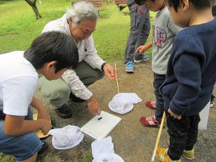 トンボとり大作戦【10月8日】