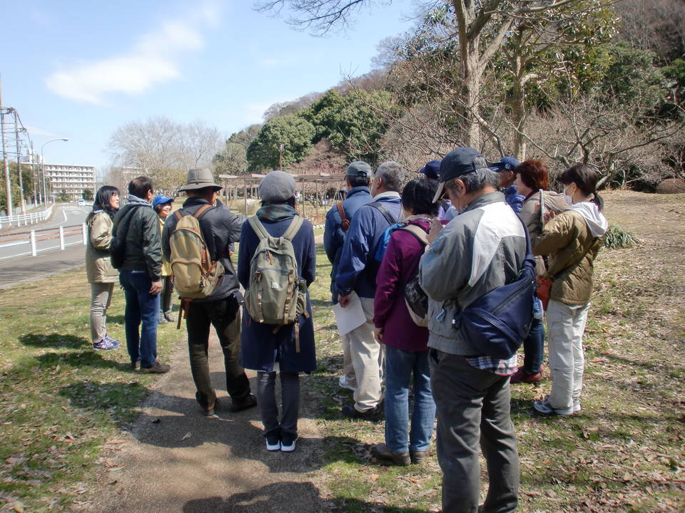 「富岡総合公園歴史ガイド」終了報告の写真