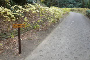 エリア名称板を取り付けました