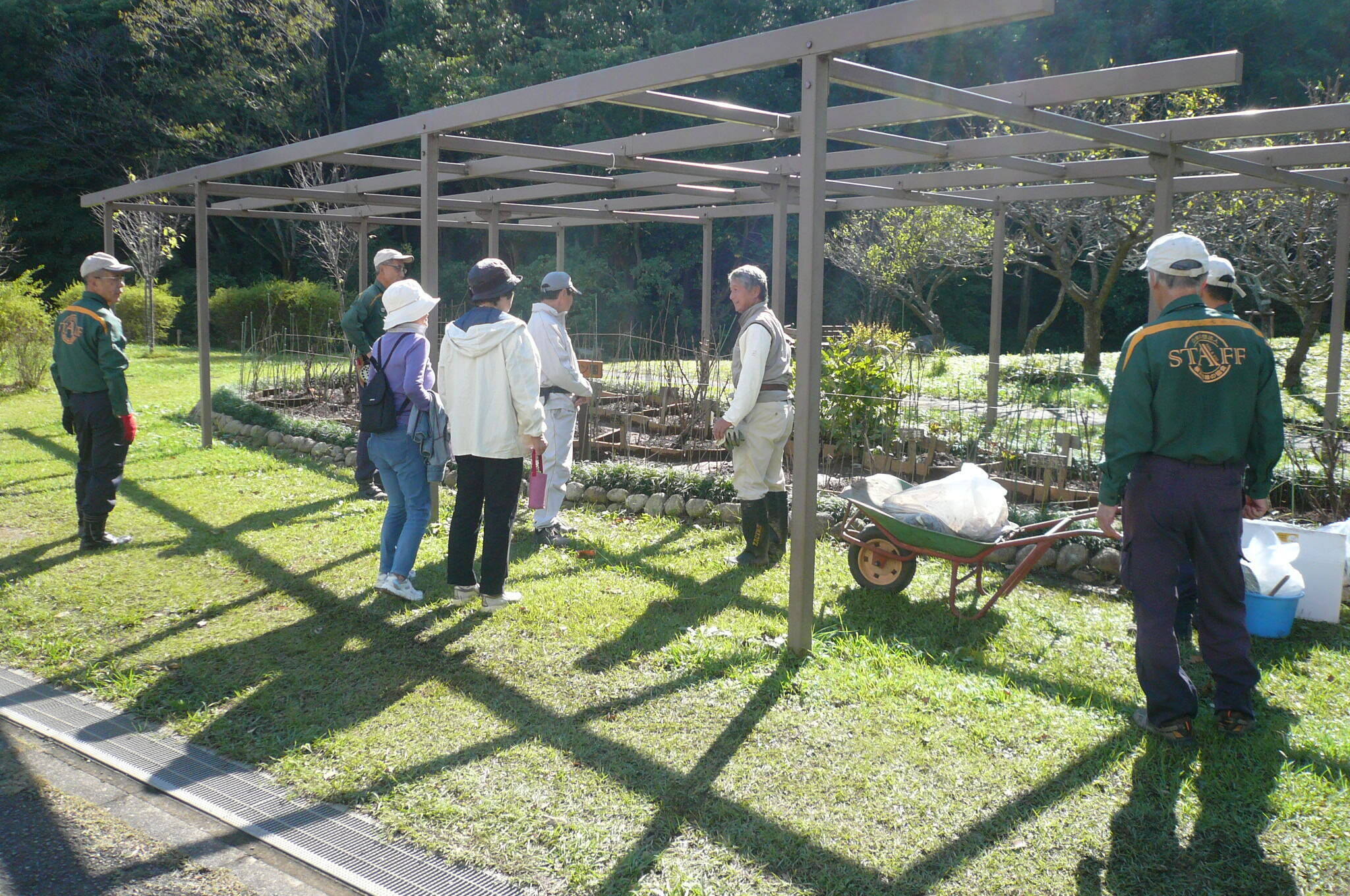 第3回公園ウォーキングツアーを実施しましたの写真