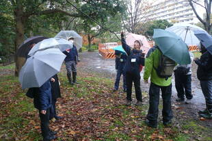 「自然・野鳥観察教室」を実施しました