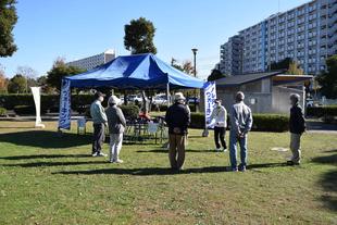 ノルディックウォーキング教室を開催しました！（11月21日）