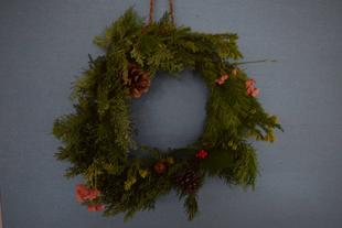 12月5日（日）第6回公園ウォーキングツアー（クリスマスリース作り）を開催します！！