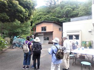 令和４年度「第２回公園ウォーキングツアー」を開催しました。