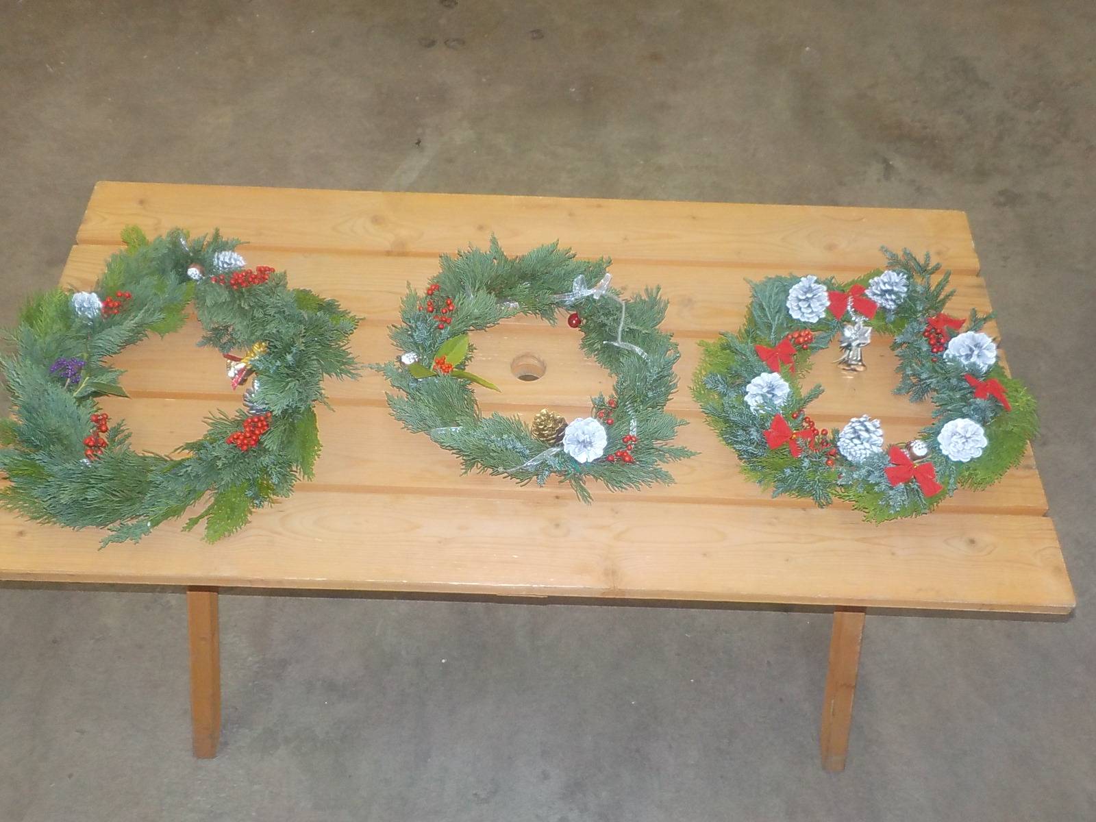 第6回公園ウォーキングツアー(クリスマスリース作り)を実施しました!(第2弾)の写真