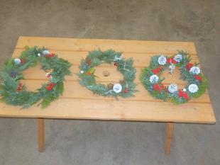 第６回公園ウォーキングツアー（クリスマスリース作り）を実施しました！（第２弾）