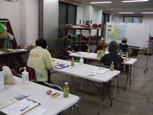 3月25日（土）第8回公園ウォーキングツアー「歴史ガイドツアー」を開催しました。