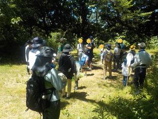 第３回公園ウオーキングツアーを開催