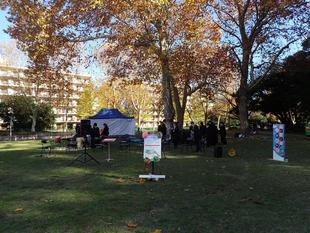 「富岡総合公園感謝DAY」を開催しました♪