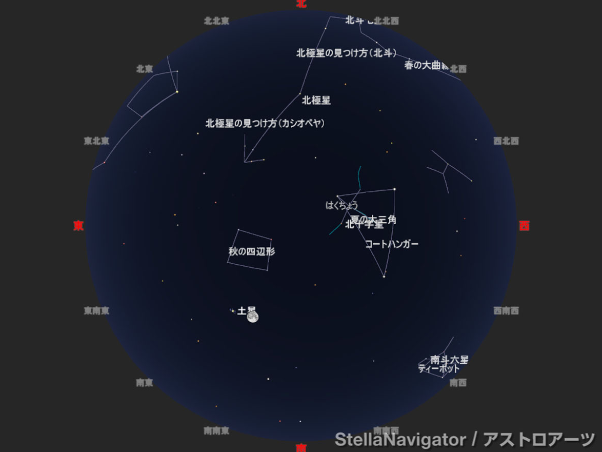 【秋の星空観察と生きもの探し】を開催します!の写真