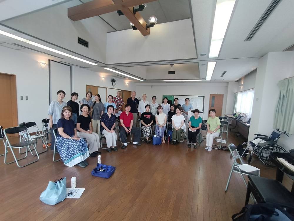 【感謝DAY出店・出演団体紹介】その2　「能見台ゴスペルクラブ」様の写真