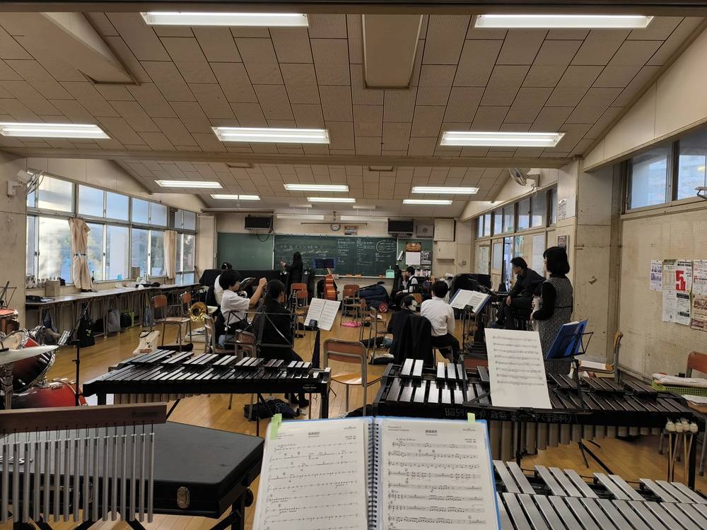 【感謝DAY出店・出演団体紹介】その10「富岡東中学校」のみなさんの写真