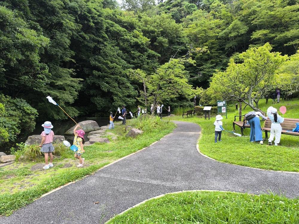 【トンボとり大作戦】２回目リポートの写真