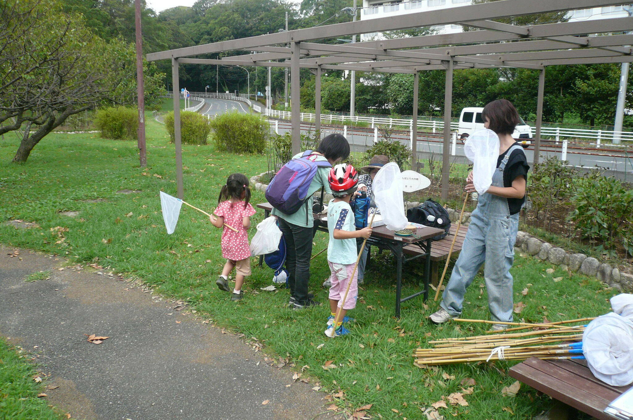 トンボとり大作戦 9月14日 ブログ 富岡総合公園公式サイト 公益財団法人 横浜市緑の協会