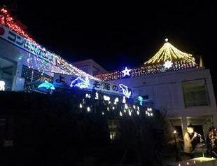 海の公園イルミネーション始まりました!