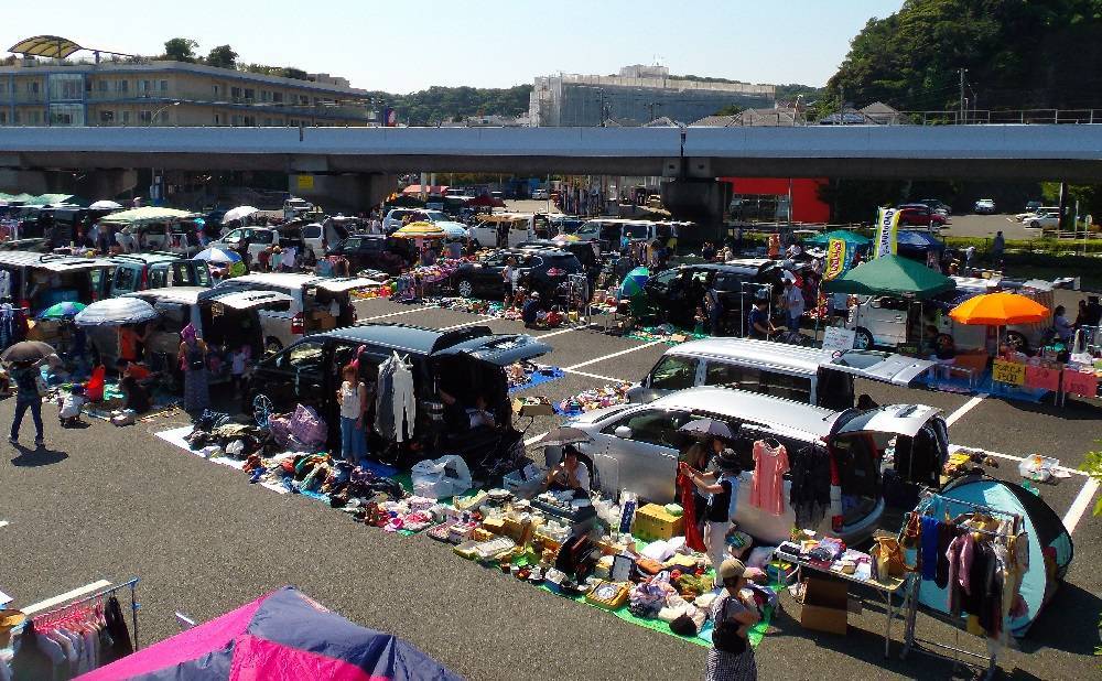 「海の公園フリーマーケット」開催のお知らせ(令和5年4月~6月)の写真
