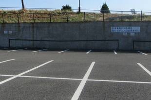 海の公園でテニスを楽しむ!?