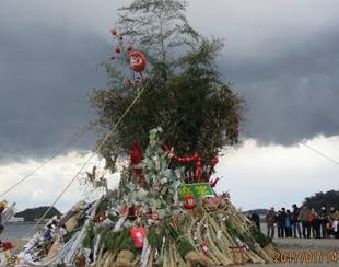 海の公園第２２回「どんど焼き」報告 ［後編］