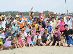 2017海の公園 「潮干狩り」 報告 【6月11日号】