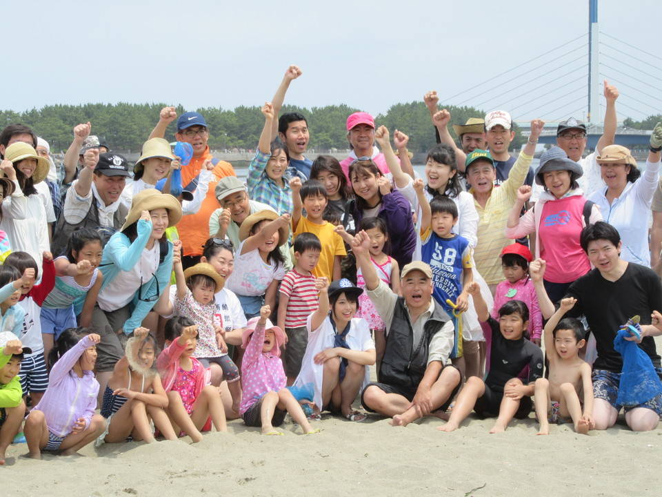 2017海の公園 「潮干狩り」 報告 【6月11日号】の写真